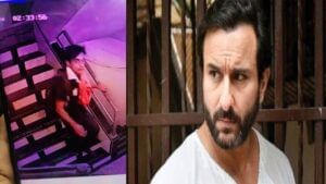 Saif Ali Khan Accused Photo : सैफवर हल्ला करणाऱ्या ‘त्या’ व्यक्तीचा फोटो समोर, आरोपीची ओळख पटली?