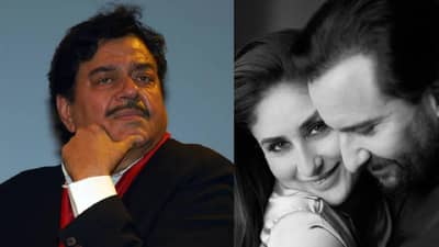 बेडवर सैफ अली खान आणि बाजूला करीना, शत्रुघ्न सिन्हा यांच्याकडून रुग्णालयातील फोटो शेअर, नाराज झाले चाहते