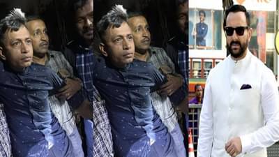 Saif Ali Khan Attack : सैफवर हल्ला केल्यानंतर आरोपी तब्बल 2 तास... धक्कादायक माहिती आली समोर
