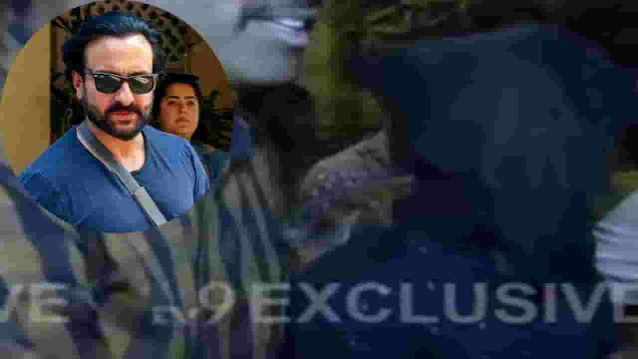 सैफ अली खान हल्ल्याप्रकरणी मुख्य आरोपीला अटक