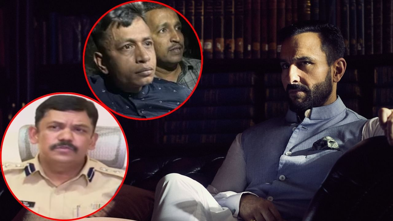 सैफवर हल्ला करणाऱ्या आरोपीचे खरं नाव काय? तो नेमका कुठला? पोलिसांनी अख्खी कुंडलीच काढली