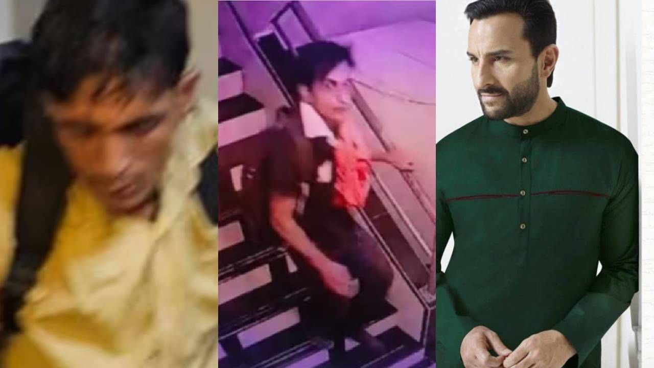 Sai Ali Khan : चोरटा लोकलने मुंबईबाहेर पळाला ? 3 दिवसांनंतरही सैफच्या हल्लेखोराचा मागमूस लागेना