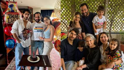 Saif Ali Khan Attack : अब्बूंवरील हल्ल्याने हादरला, सैफच्या लेकाने घेतला मोठा निर्णय