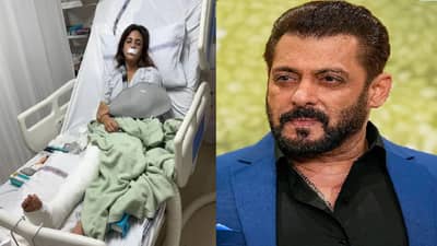 सलमान खानची बहीण रस्ते अपघातात गंभीर जखमी, फोटो समोर येताच सर्वत्र खळबळ