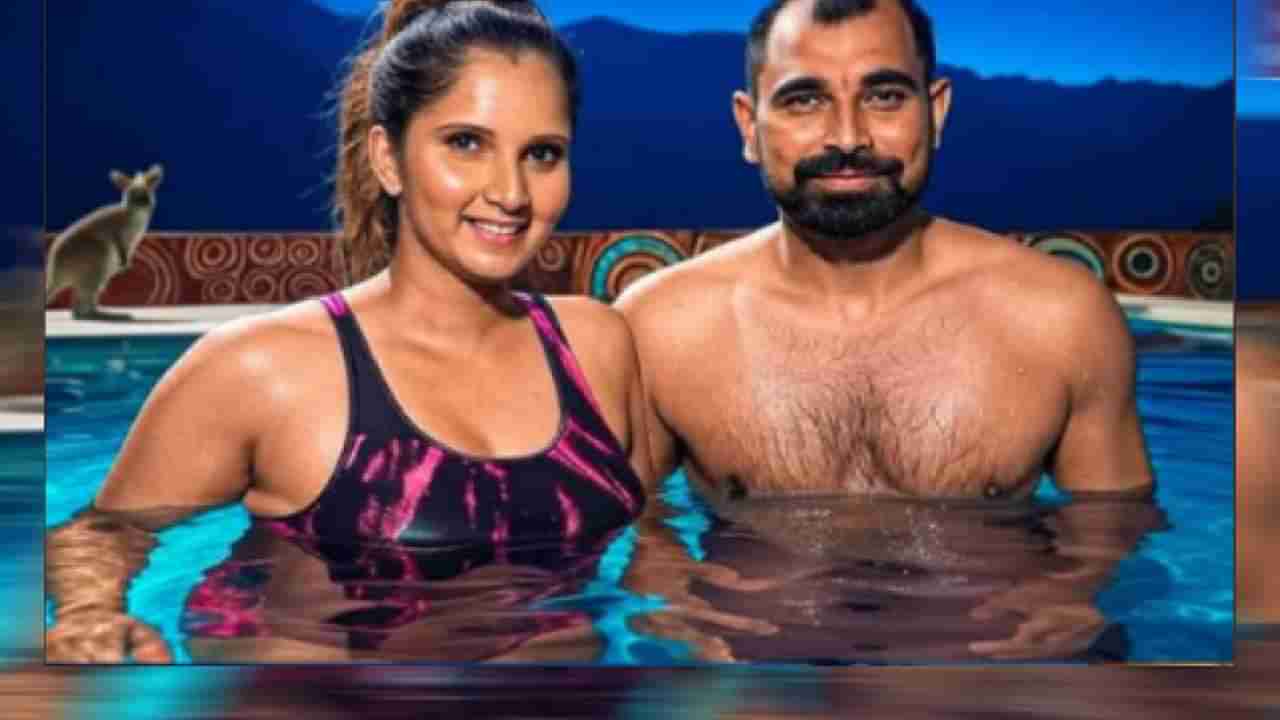 Mohammed Shami and Sania Mirza : सानिया मिर्झा-मोहम्मद शमी एकमेकांना करतायत डेट ? व्हायरल फोटोंनी गदारोळ, पण खरं काय  ?