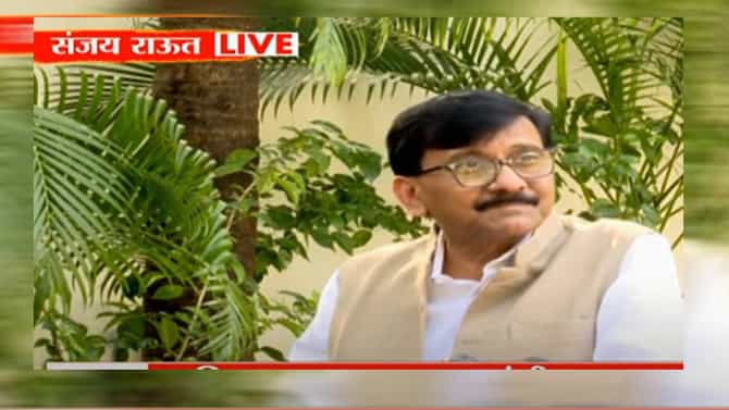 एकनाथ शिंदे अस्वस्थ आत्मा, दरेवाला बाबा, कुंभमेळ्यात नागा साधूंबरोबर बसा ना; संजय राऊत यांची खोचक टीका
