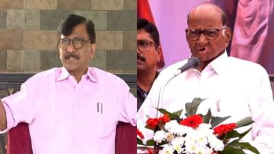 संजय राऊतांनी शरद पवारांचा फोटो देव्हाऱ्यात लावावा आणि दररोज... शिवसेनेच्या बड्या नेत्याचा टोला