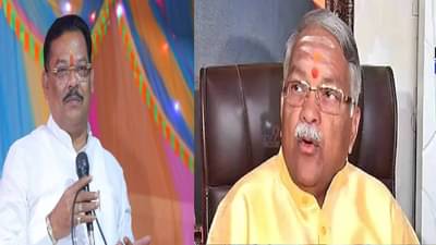 संजय शिरसाट आणि चंद्रकांत खैरे एकमेकांच्या कानात काय म्हणाले, शिरसाटांचं सूचक विधान; मराठवाड्यात काय घडतंय?