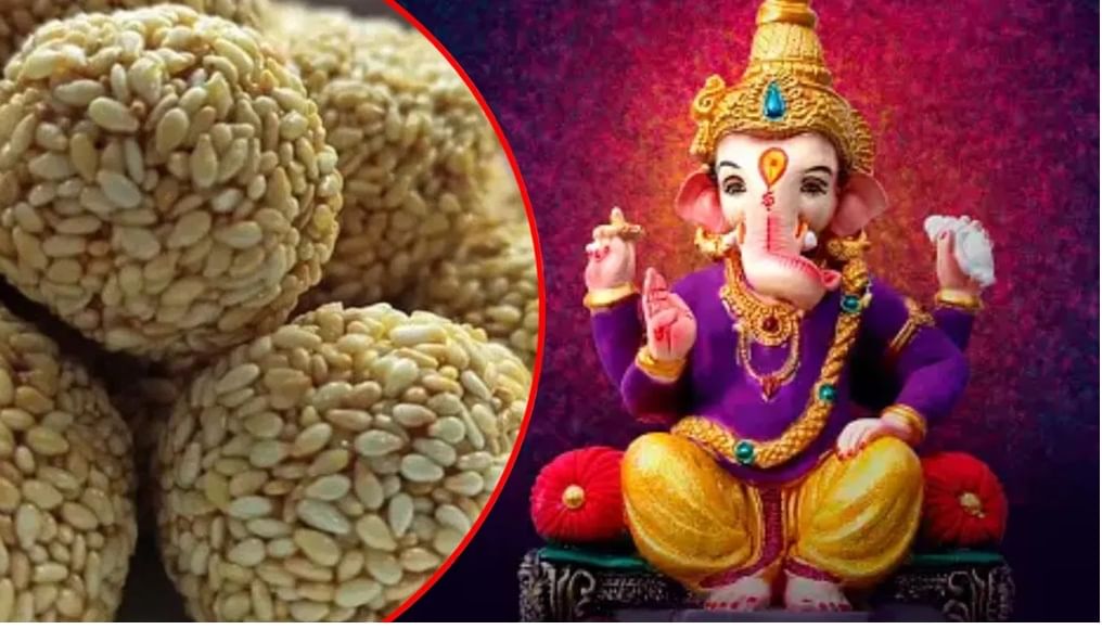 संकष्टी चतुर्थीला गणपतीला का दाखवला जातो तीळकुटाचा नैवेद्य? जाणून घ्या या मागचे कारण संकष्टी चतुर्थीला गणपतीला का दाखवला जातो तीळकुटाचा नैवेद्य? जाणून घ्या या मागचे कारण