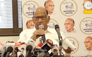 Sharad Pawar : स्वबळाच्या नाऱ्यावर शरद पवारांनी उद्धव ठाकरेंची बाजू सावरली, पण…