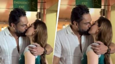 यांना घर नाही का?; एअरपोर्टवर लिपलॉक केल्याने कांटा लगा फेम अभिनेत्री ट्रोल