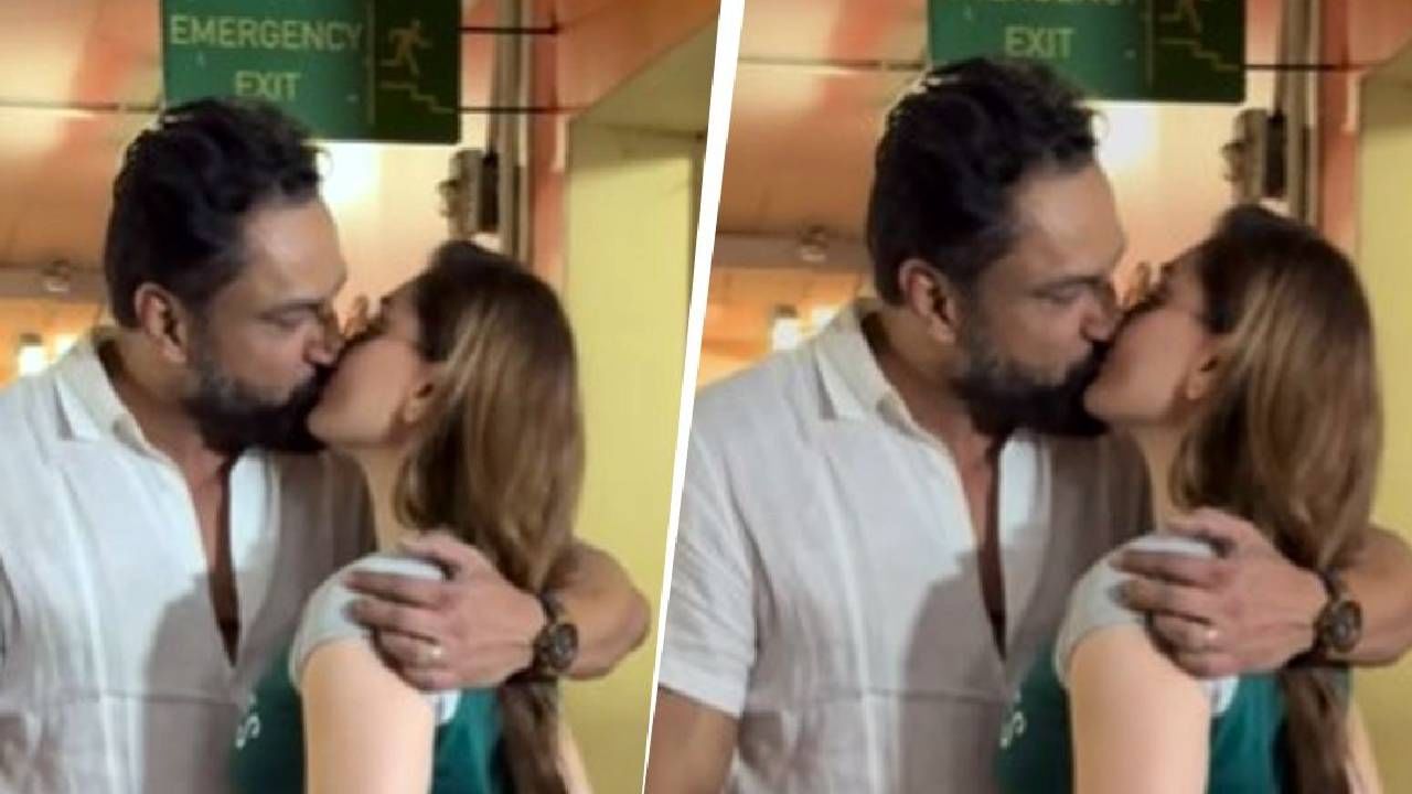 'यांना घर नाही का?'; एअरपोर्टवर लिपलॉक केल्याने 'कांटा लगा' फेम अभिनेत्री ट्रोल 'यांना घर नाही का?'; एअरपोर्टवर लिपलॉक केल्याने 'कांटा लगा' फेम अभिनेत्री ट्रोल