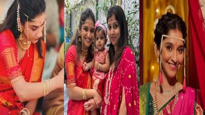 शिवानी सोनारच्या लग्नातील उत्साही कार्यकर्ते, घरी लग्नविधींना सुरुवात