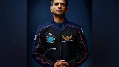 Space : फायटर प्लेन उडवण्यात मास्टर, कोण आहेत शुभांशु शुक्ला? जे स्पेसमध्ये रचणार नवीन इतिहास