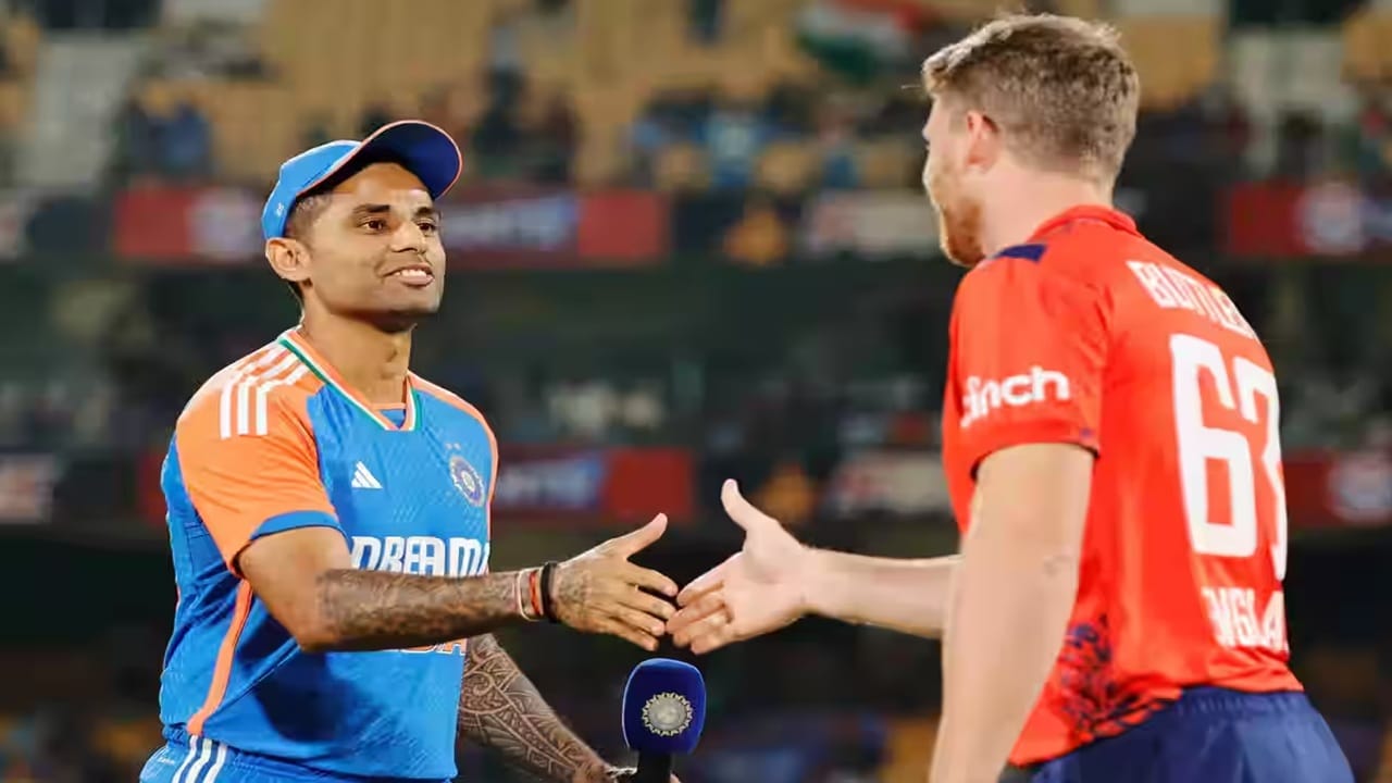 IND vs ENG : टीम इंडियाला सामन्यासह मालिका विजयाची संधी, इंग्लंडसाठी 'करो या मरो', कोण जिंकणार? IND vs ENG : टीम इंडियाला सामन्यासह मालिका विजयाची संधी, इंग्लंडसाठी 'करो या मरो', कोण जिंकणार?