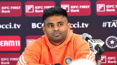 IND vs ENG : मी तुम्हाला इथेच..., कॅप्टन सूर्यकुमार पत्रकार परिषदेत असं का म्हणाला?