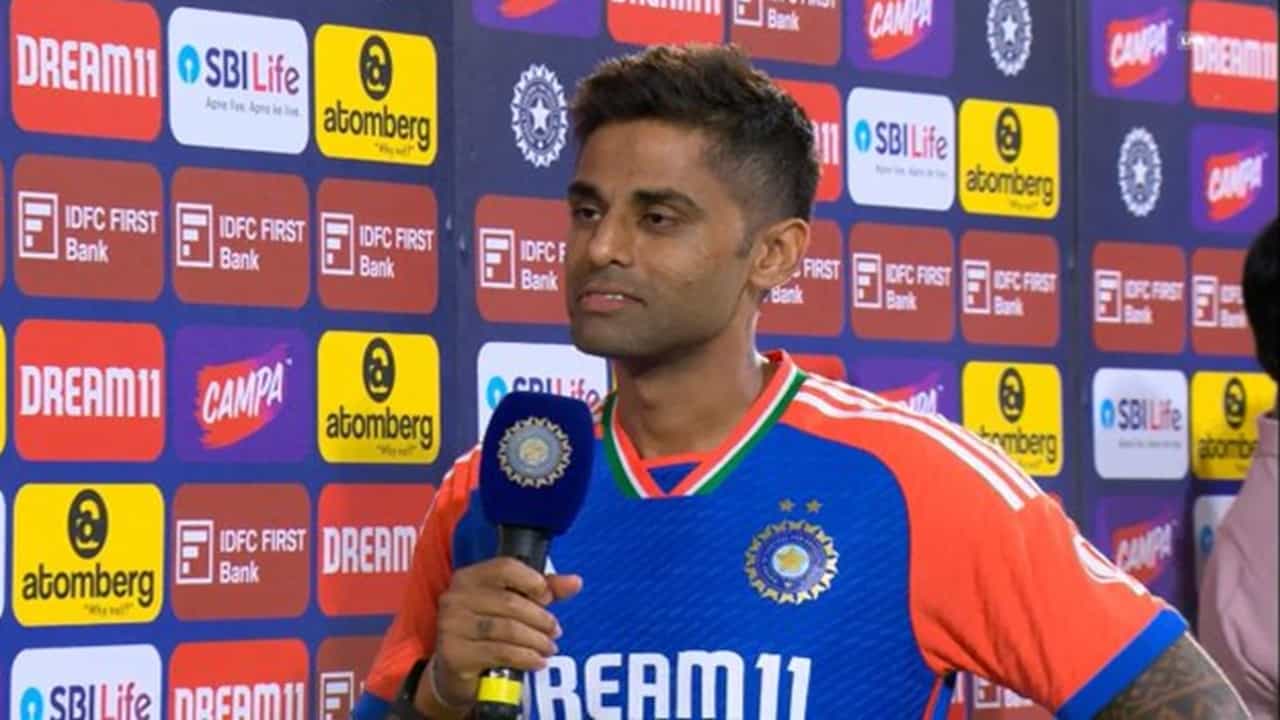 IND vs ENG : या खेळाडूमुळे आमचा पराभव, कॅप्टन सूर्याने थेट नावच घेतलं