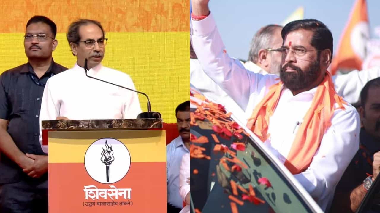 रुसूबाई रुसू, गावात जाऊन बसू, डोळ्यातील आसू... उद्धव ठाकरे यांचा एकनाथ शिंदेंवर घणाघात