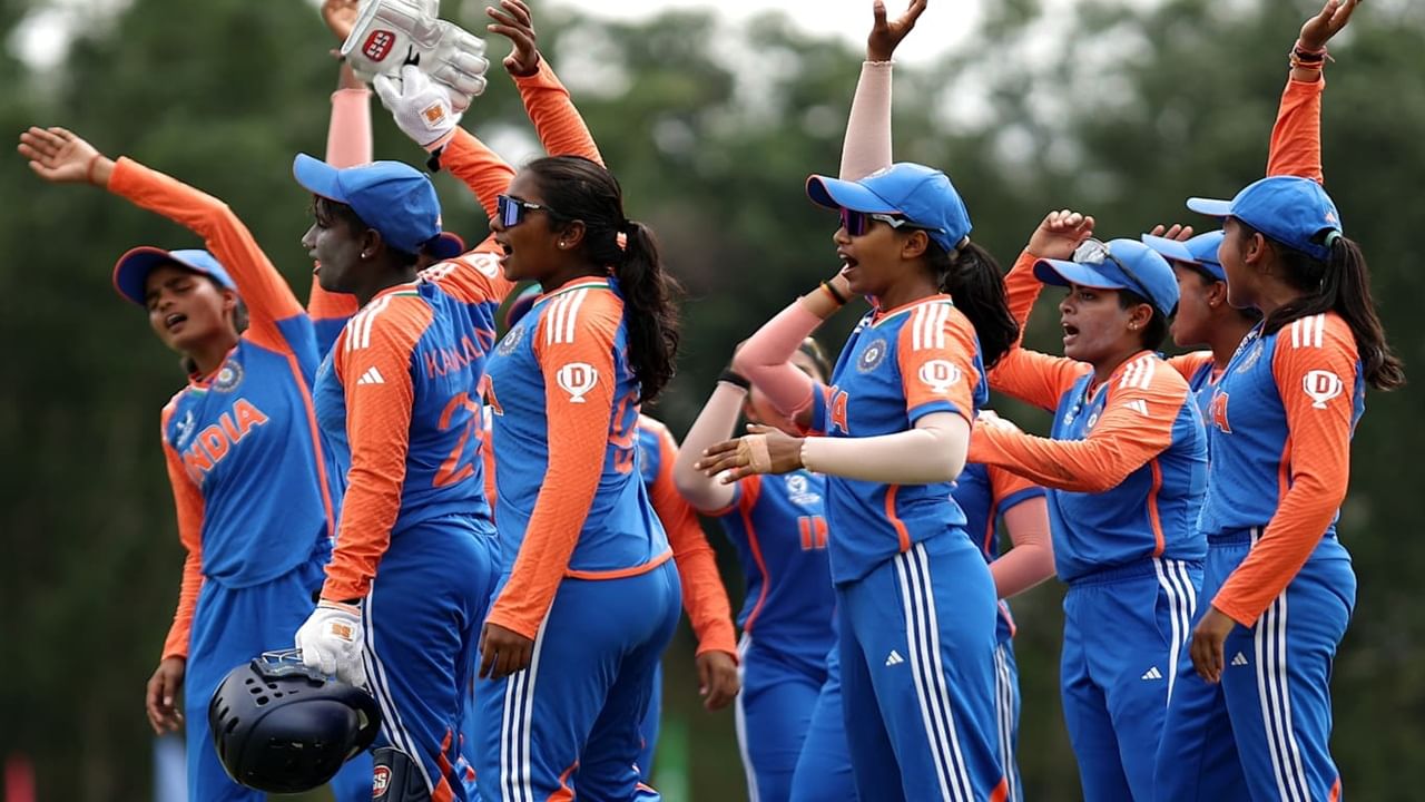 U19 Womens T20 World Cup टीम इंडिया सलग दुसऱ्यांदा वर्ल्ड कप