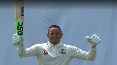 SL vs AUS : उस्मान ख्वाजाचा डबल धमाका, श्रीलंकेविरुद्ध द्विशतक, ऑस्ट्रेलिया मजबूत स्थितीत