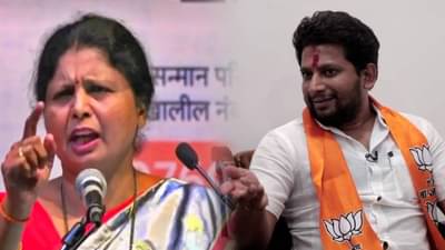 Sushma Andhare : ‘भक्तांना भिकारी म्हणतात मग तुम्हाला काय म्हणायचं?’, अंधारेंनी पत्राद्वारे सुजय विखेंना सुनावलं