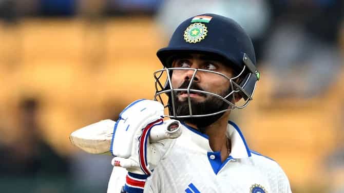 Virat Kohli : रोहितनंतर विराट कोहलीचा मोठा निर्णय, नक्की काय झालं?