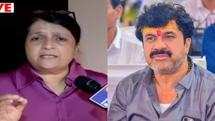 Anjali Damania Video : 'तो ठणठणीत, त्याचे रिपोर्ट नॉर्मल'; वाल्मिक कराडच्या तब्येतीवरून अंजली दमानियांचा सवाल Anjali Damania Video : 'तो ठणठणीत, त्याचे रिपोर्ट नॉर्मल'; वाल्मिक कराडच्या तब्येतीवरून अंजली दमानियांचा सवाल