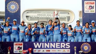 टीम इंडियाचा मालिका विजयासह धमाका, एकाच सामन्यात रेकॉर्ड्सची रांग, महिला ब्रिगेडचा कारनामा