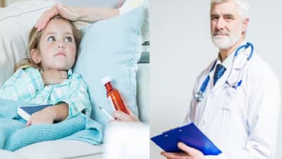 लहान मुलांना सर्दी खोकल्यासाठी अँटीबायोटिक दिले पाहिजेत का? एम्सच्या तज्ज्ञ डॉक्टरांनी काय सांगितलं?