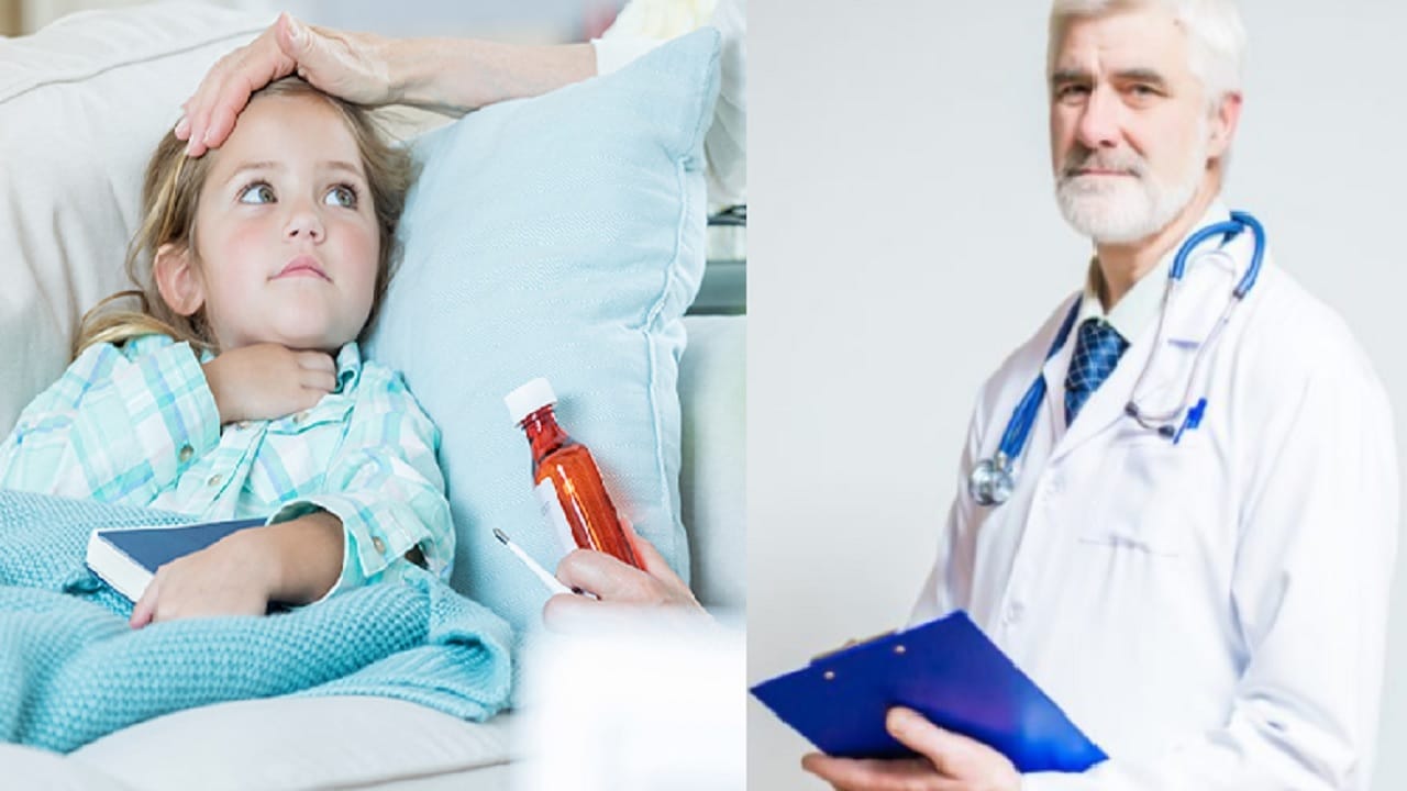 लहान मुलांना सर्दी खोकल्यासाठी अँटीबायोटिक दिले पाहिजेत का? एम्सच्या तज्ज्ञ डॉक्टरांनी काय सांगितलं?