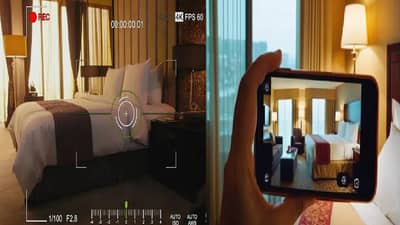 हॉटेल रूममध्ये छुपा कॅमेरा शोधण्यासाठी ‘ही’ ट्रिक वापरा