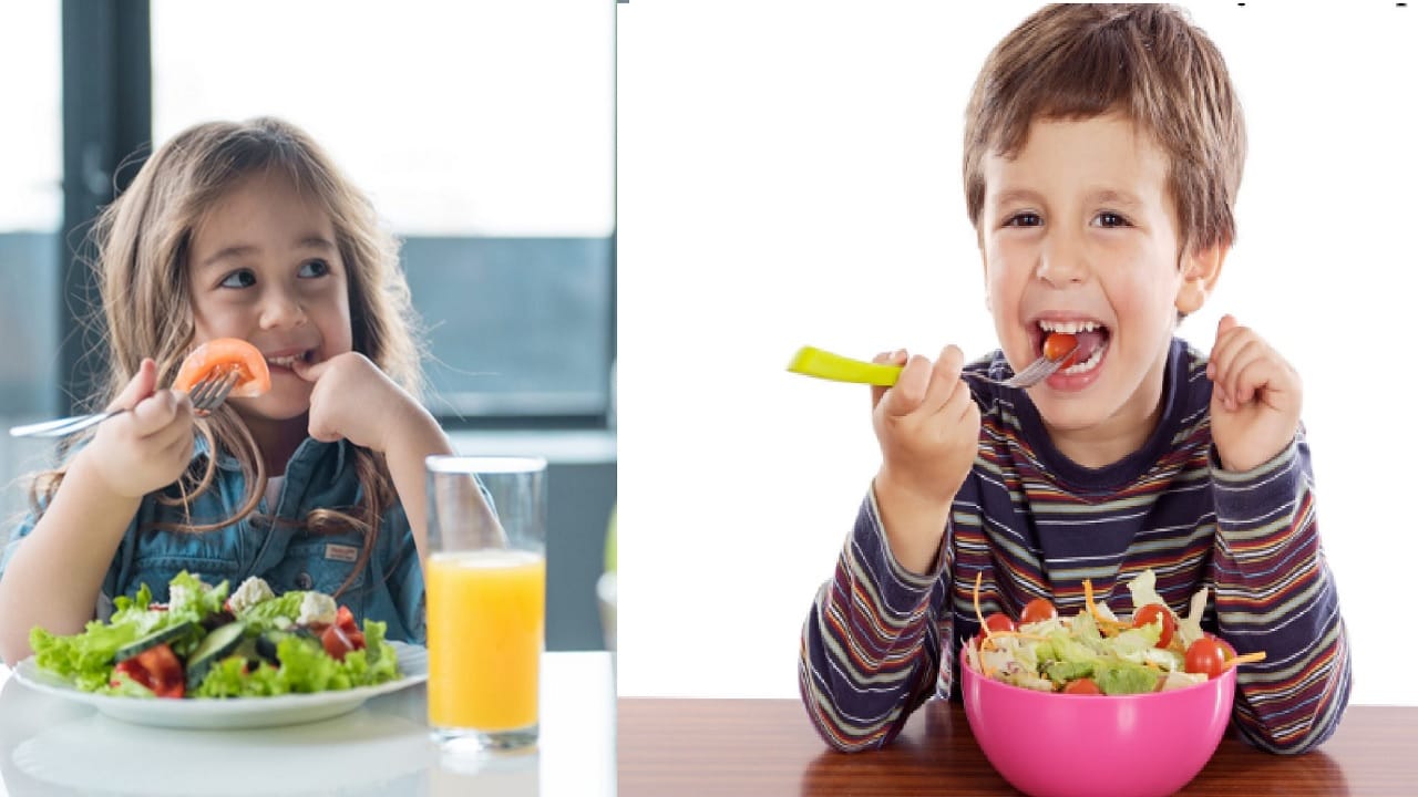 लहान मुलांमध्ये स्टॉमिना वाढवण्यासाठी 'या' 5 पदार्थांचा डाएटमध्ये करा समावेश