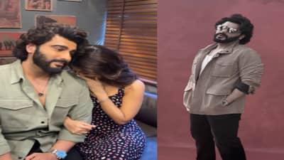 VIDEO: अर्जुन कपूर स्टेजवर येताच चाहता मलायकाच्या नावाने ओरडला; पुढे जे घडलं...