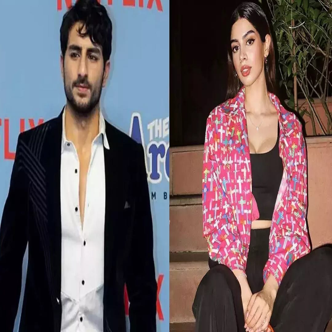  फोटोमध्ये त्या व्यक्तीचा चेहरा दिसत नसल्याने ही व्यक्ती कोण असावी याचा अंदाज अनेक चाहते लावत आहेत.  इब्राहिम अली खान असू शकतो, असं म्हटलं आहे 