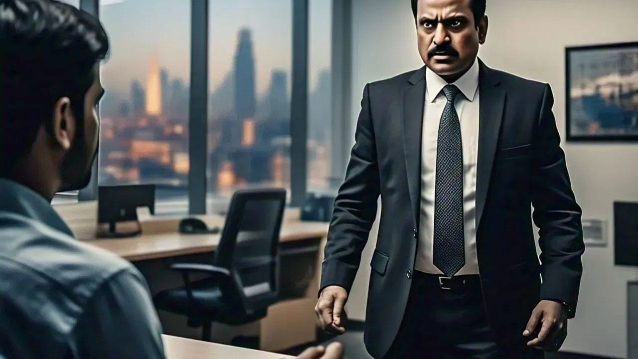 '12 तास काम करा, अन्यथा टीम बदला', 3.8 लाख वार्षिक पगार असणाऱ्या कर्मचाऱ्याचा नकार, त्यानंतरचा बॉसचा मेसेज व्हायरल '12 तास काम करा, अन्यथा टीम बदला', 3.8 लाख वार्षिक पगार असणाऱ्या कर्मचाऱ्याचा नकार, त्यानंतरचा बॉसचा मेसेज व्हायरल