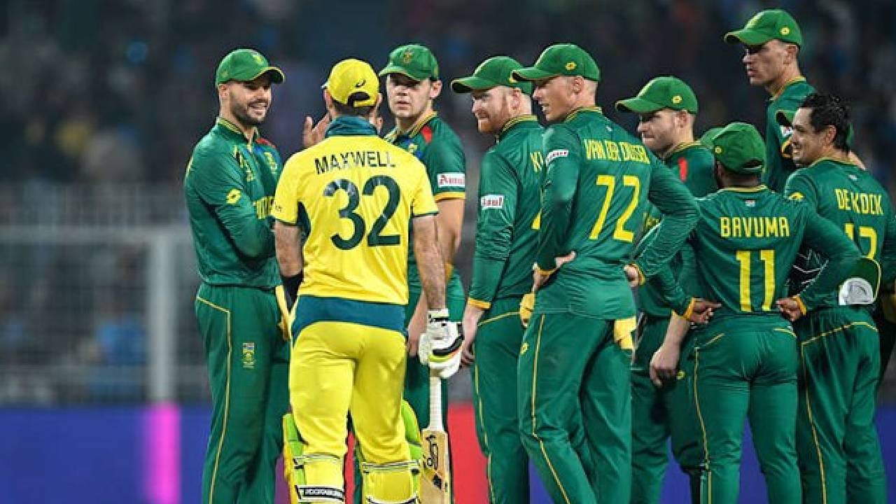 चॅम्पियन्स ट्रॉफी स्पर्धेत ऑस्ट्रेलिया आणि दक्षिण अफ्रिकेची चिंता वाढली! उपांत्य फेरीचं गणित फिस्कटणार? चॅम्पियन्स ट्रॉफी स्पर्धेत ऑस्ट्रेलिया आणि दक्षिण अफ्रिकेची चिंता वाढली! उपांत्य फेरीचं गणित फिस्कटणार?