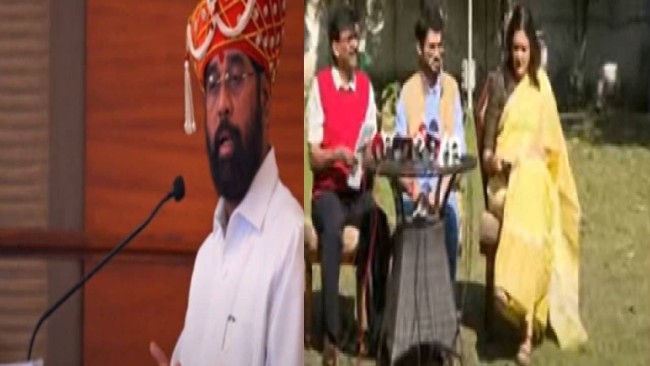 Aaditya Thackeray : शरद पवारांकडून एकनाथ शिंदेंच कौतुक, आदित्य ठाकरे म्हणाले, 'कोणी कोणाचं...'