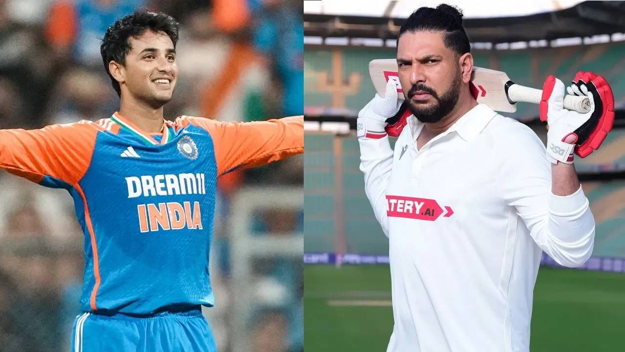 पहिल्यांदाच असं काही घडलं! अभिषेक शर्माने वादळी खेळीनंतर युवराज सिंगचा उल्लेख केला आणि म्हणाला... पहिल्यांदाच असं काही घडलं! अभिषेक शर्माने वादळी खेळीनंतर युवराज सिंगचा उल्लेख केला आणि म्हणाला...