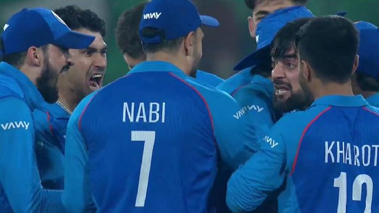 AFG vs ENG : अफगाणिस्तानचा रंगतदार सामन्यात 8 धावांनी विजय, इंग्लंडचं पराभवासह पॅकअप