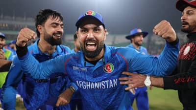 अफगाणिस्तान चॅम्पियन्स ट्रॉफी स्पर्धेची उपांत्य फेरी गाठणार, कसं ते गणित समजून घ्या