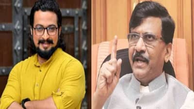 Amol Kolhe : राऊत साहेबांना इतकं दु:ख झालं असेल, तर..., अमोल कोल्हेंच ठाकरे गटाला प्रत्युत्तर