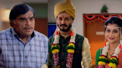 Ashok Ma.Ma : अनिश आणि भैरवीने केले लग्न, अशोक मा.मांच्या आयुष्यात मोठे संकट