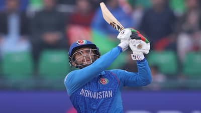 AFG vs AUS : अजमतुल्ला ओमरझाई याचा फिनिशिंग टच, ऑस्ट्रेलियासमोर 274 धावांचं आव्हान, कोण जिंकणार?