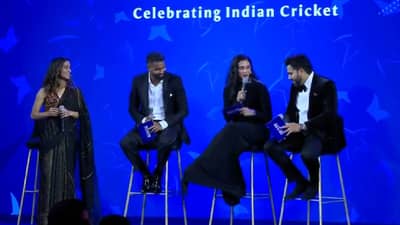 स्मृती-जेमिमा यांनी रोहित-हार्दिकला टाकली प्रश्नांची गुगली! मिळाली अशी उत्तरं