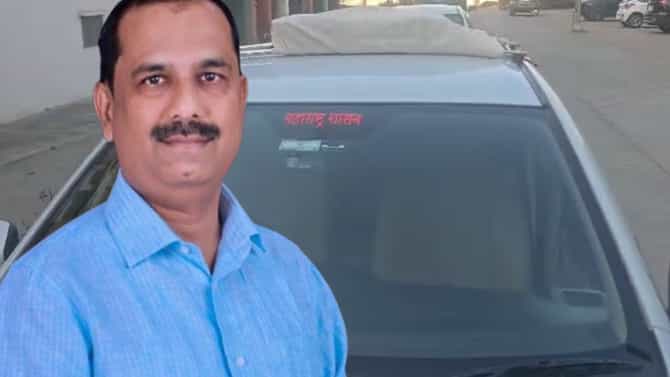 बीडमधून मोठी बातमी, जिल्हाधिकाऱ्यांची धावती गाडी जप्त, काय आहे प्रकार?