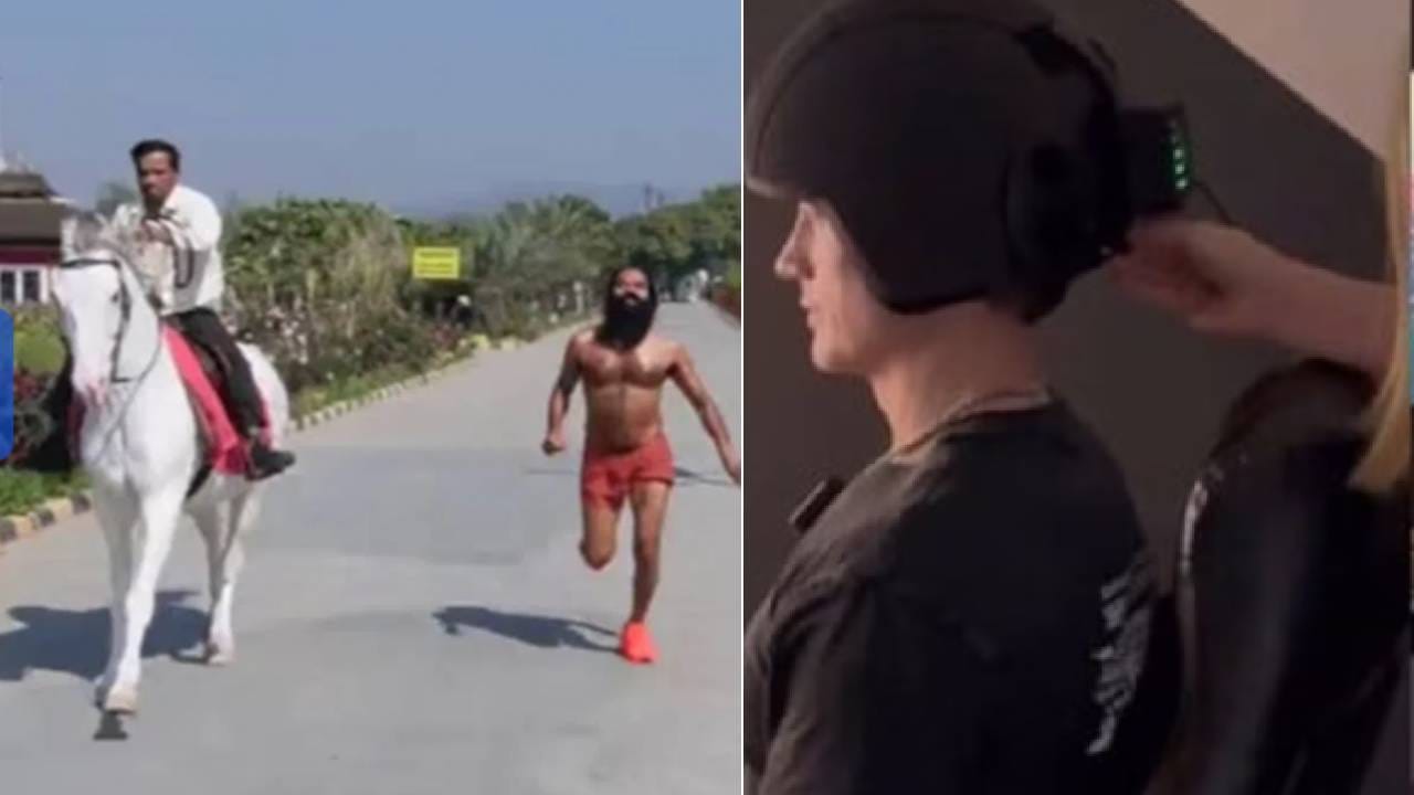 रामदेव बाबांच्या रेसवर हसला, अब्जाधीशाने टोचलं स्वत: घोड्याचं इंजेक्शन; पुढे काय घडलं? रामदेव बाबांच्या रेसवर हसला, अब्जाधीशाने टोचलं स्वत: घोड्याचं इंजेक्शन; पुढे काय घडलं?