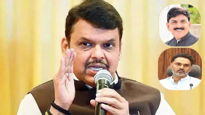 CM Devendra Fadnavis : मंत्र्यांनी अशा प्रकरणात बोलताना.. , मुख्यमंत्री फडणवीसांचा मंत्री कदम, सावकारेंना घरचा आहेर CM Devendra Fadnavis : मंत्र्यांनी अशा प्रकरणात बोलताना.. , मुख्यमंत्री फडणवीसांचा मंत्री कदम, सावकारेंना घरचा आहेर