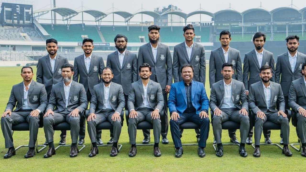 बांगलादेश: नझमुल हुसेन शांतो (कर्णधार), सौम्य सरकार, तन्झिद हसन, तौहिद हृदयॉय, मुशफिकुर रहीम, एमडी महमूद उल्लाह, जकार अली अनिक, मेहिदी हसन मिराज, रिशाद हुसेन, तस्किन अहमद, मुस्तफिजुर रहमान, तस्किन अहमद, परवेझ नसान, तस्किन ए. साकिब, नाहिद राणा.