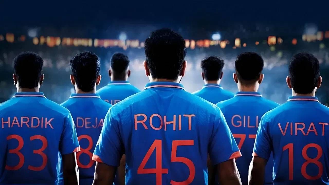 चॅम्पियन्स ट्रॉफीसाठी भारतीय संघ: रोहित शर्मा (कर्णधार), शुबमन गिल, विराट कोहली, श्रेयस अय्यर, केएल राहुल, ऋषभ पंत, हार्दिक पंड्या, अक्षर पटेल, वॉशिंग्टन सुंदर, कुलदीप यादव, हर्षित राणा, मोहम्मद. शमी, अर्शदीप सिंग, रवींद्र जडेजा, वरुण चक्रवर्ती.