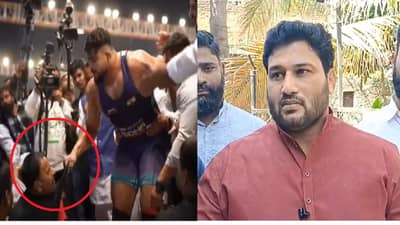 Shivraj Rakshe याने पंचाना गोळ्या घालायला पाहिजेत, पैलवान चंद्रहार पाटील यांचं खळबळजनक विधान